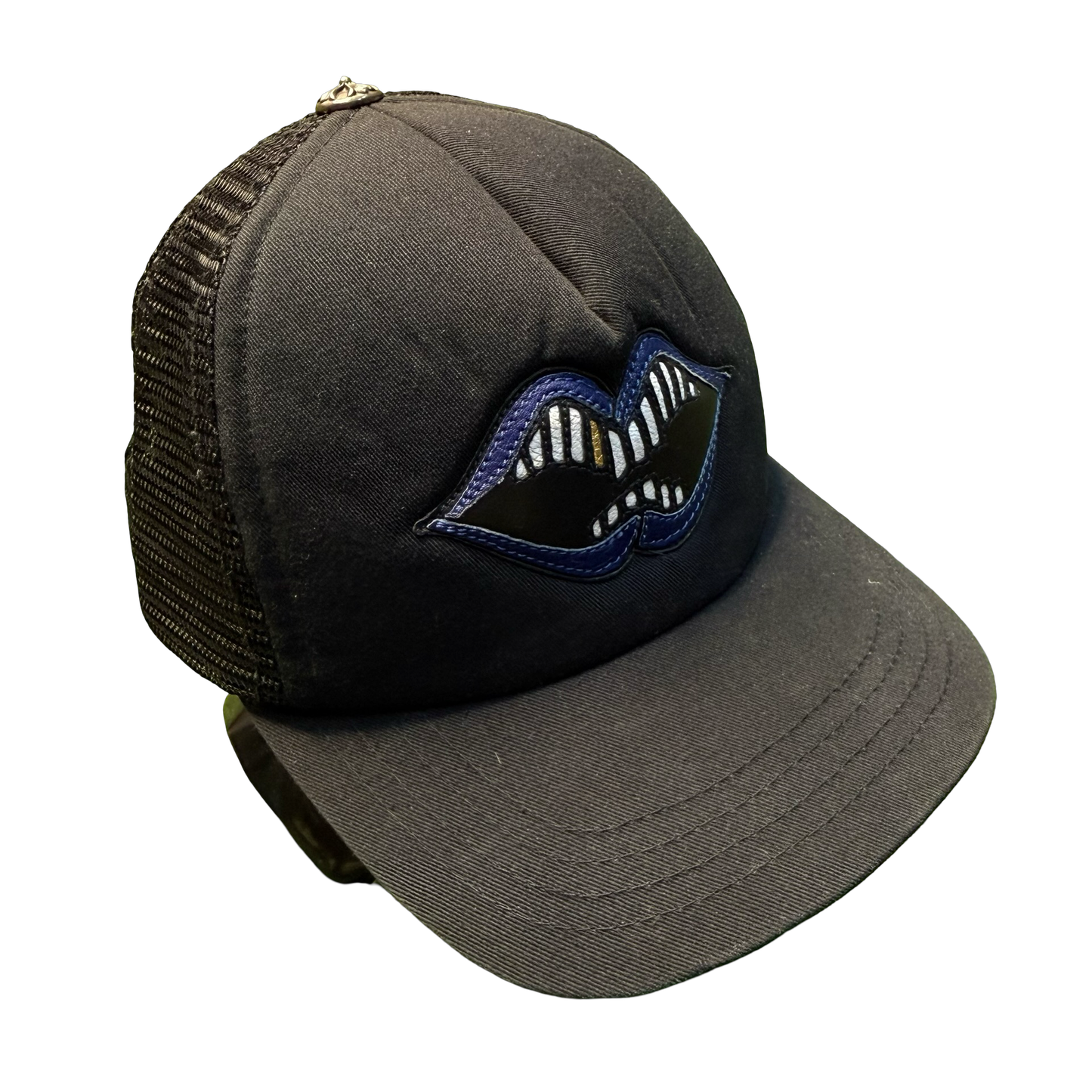Chrome Hearts Matty Boy Chomper Patch Trucker Hat