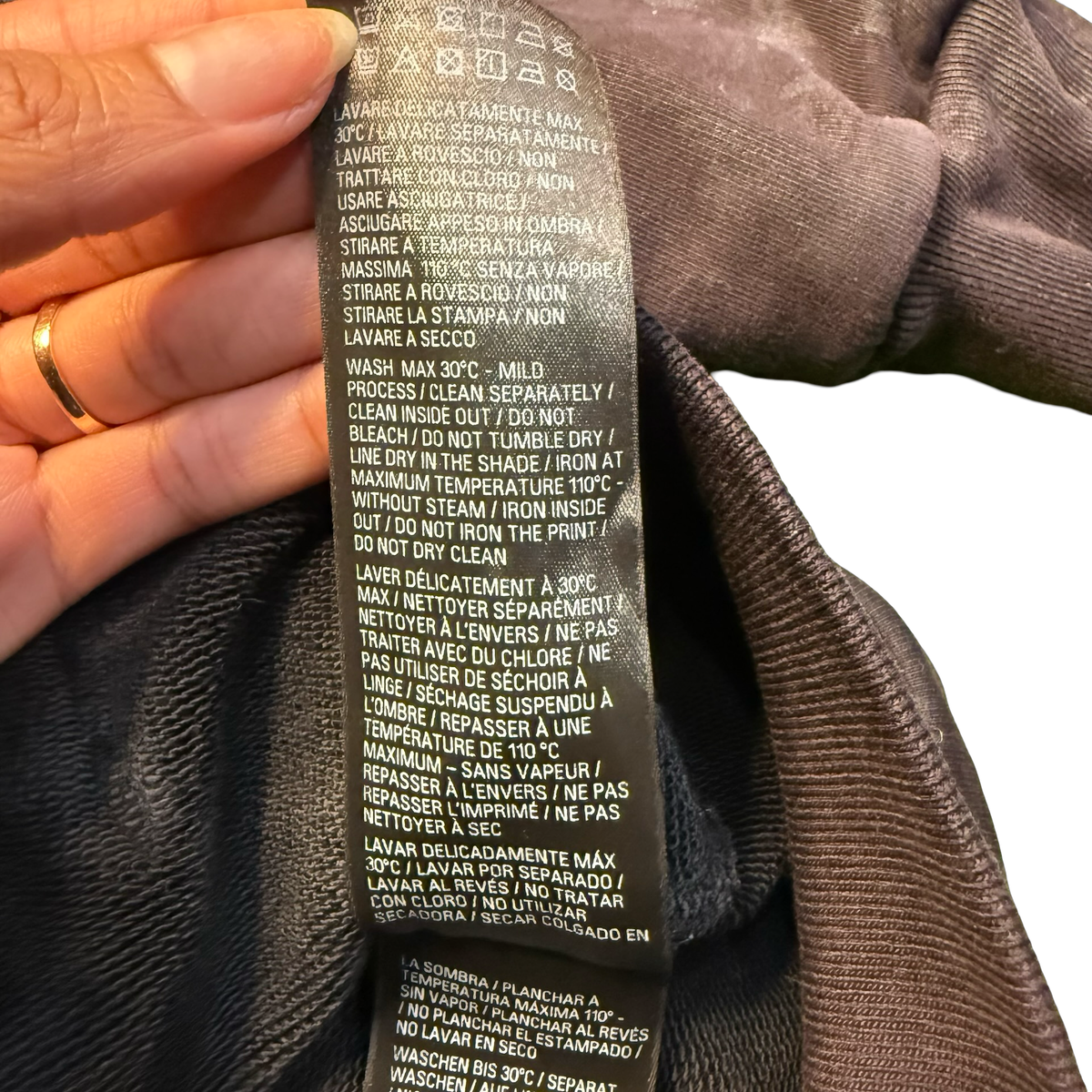 Balenciaga Metal BB Stencil Hoodie