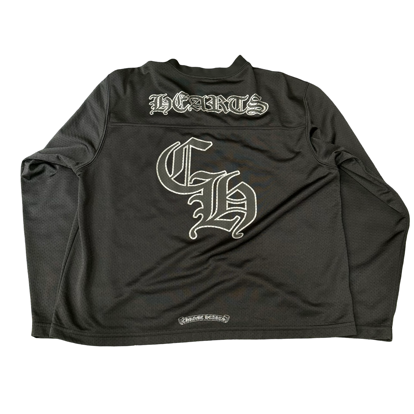 Chrome Hearts Mesh Long Sleeve Jersey