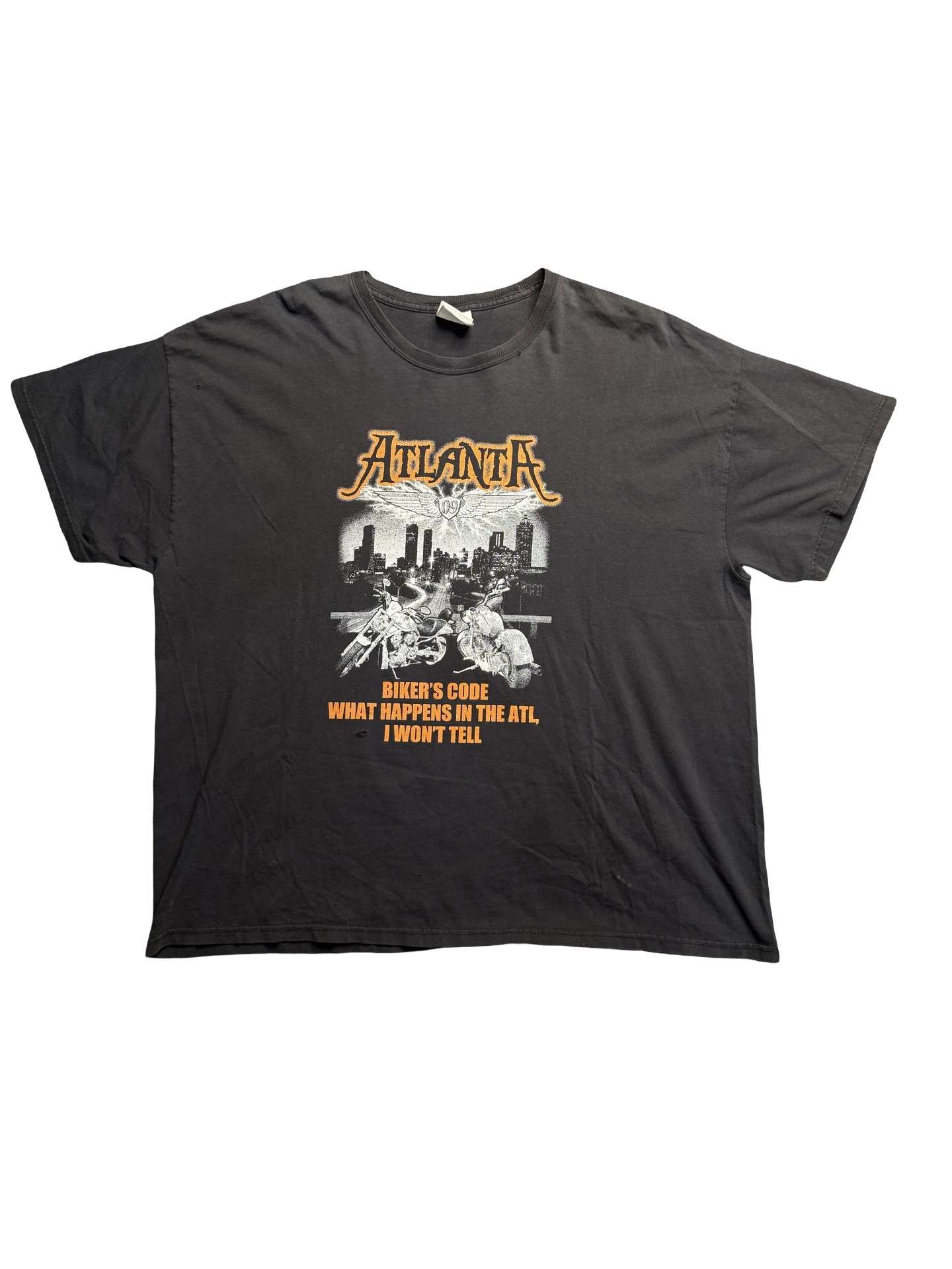 Vintage Atlanta Bikers Code Tee
