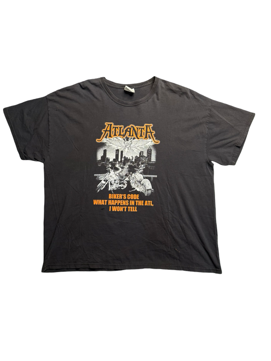 Vintage Atlanta Bikers Code Tee