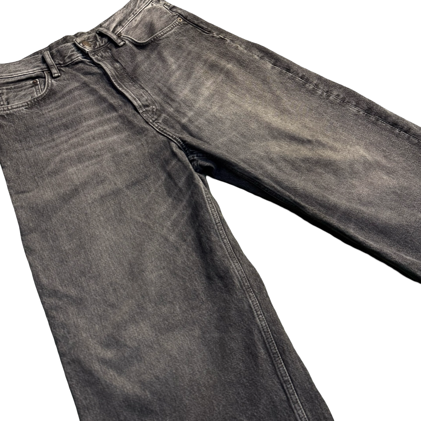 Acne Studios 1989 Ash Black Jeans
