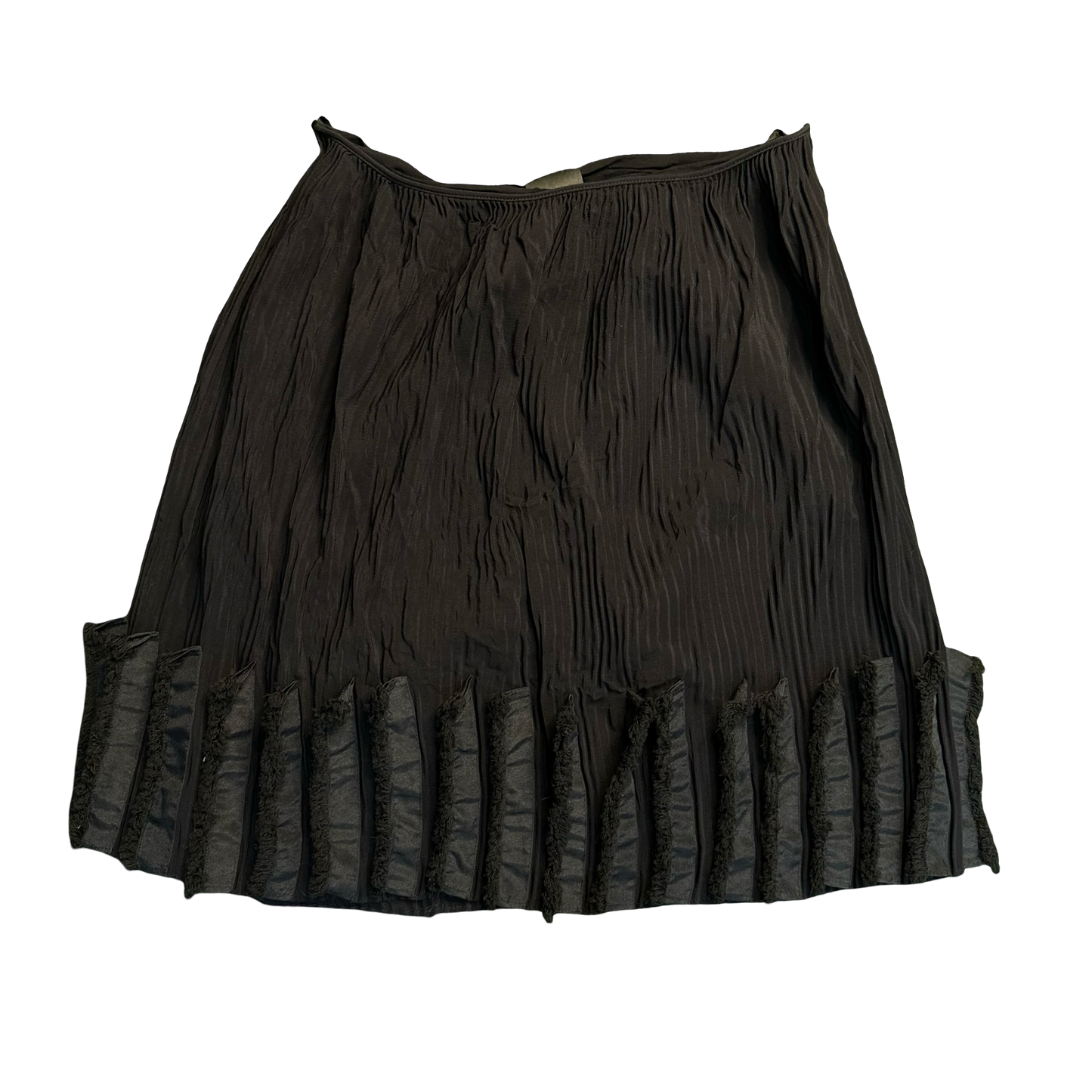 Fendi Ruffled Top and Skirt Set