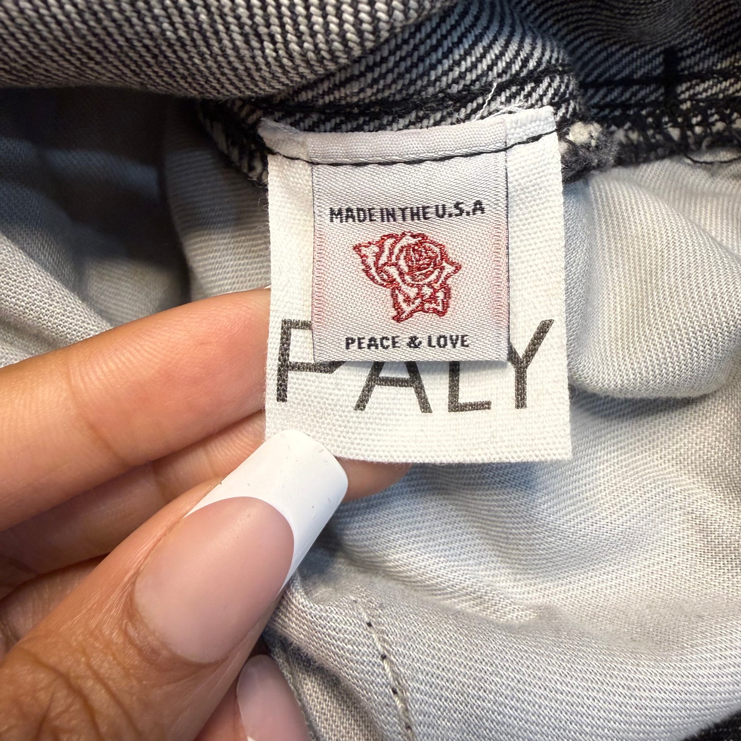 Paly Hollywood Busted Double Knee Jeans