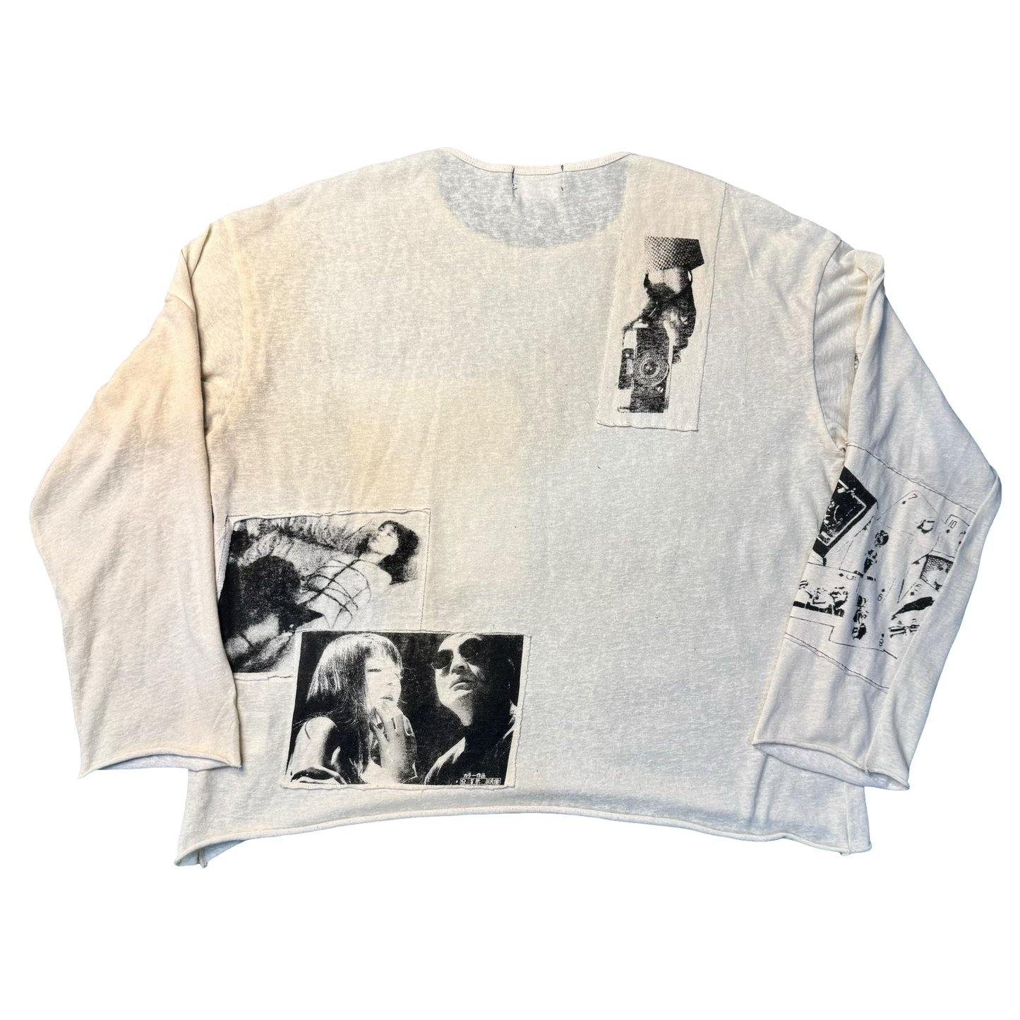 Enfants Riches Déprimés Patchwork Longsleeve