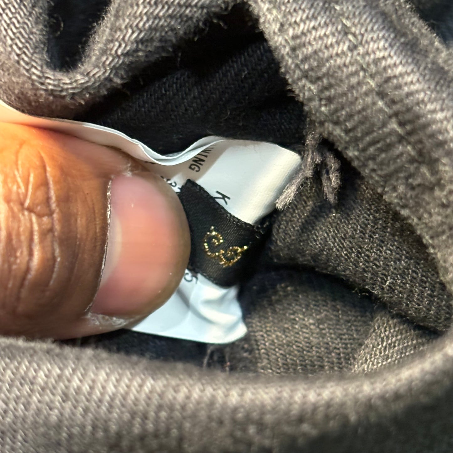 Kapital Denim Bone Lining Reversible Zip-Up Work Jacket