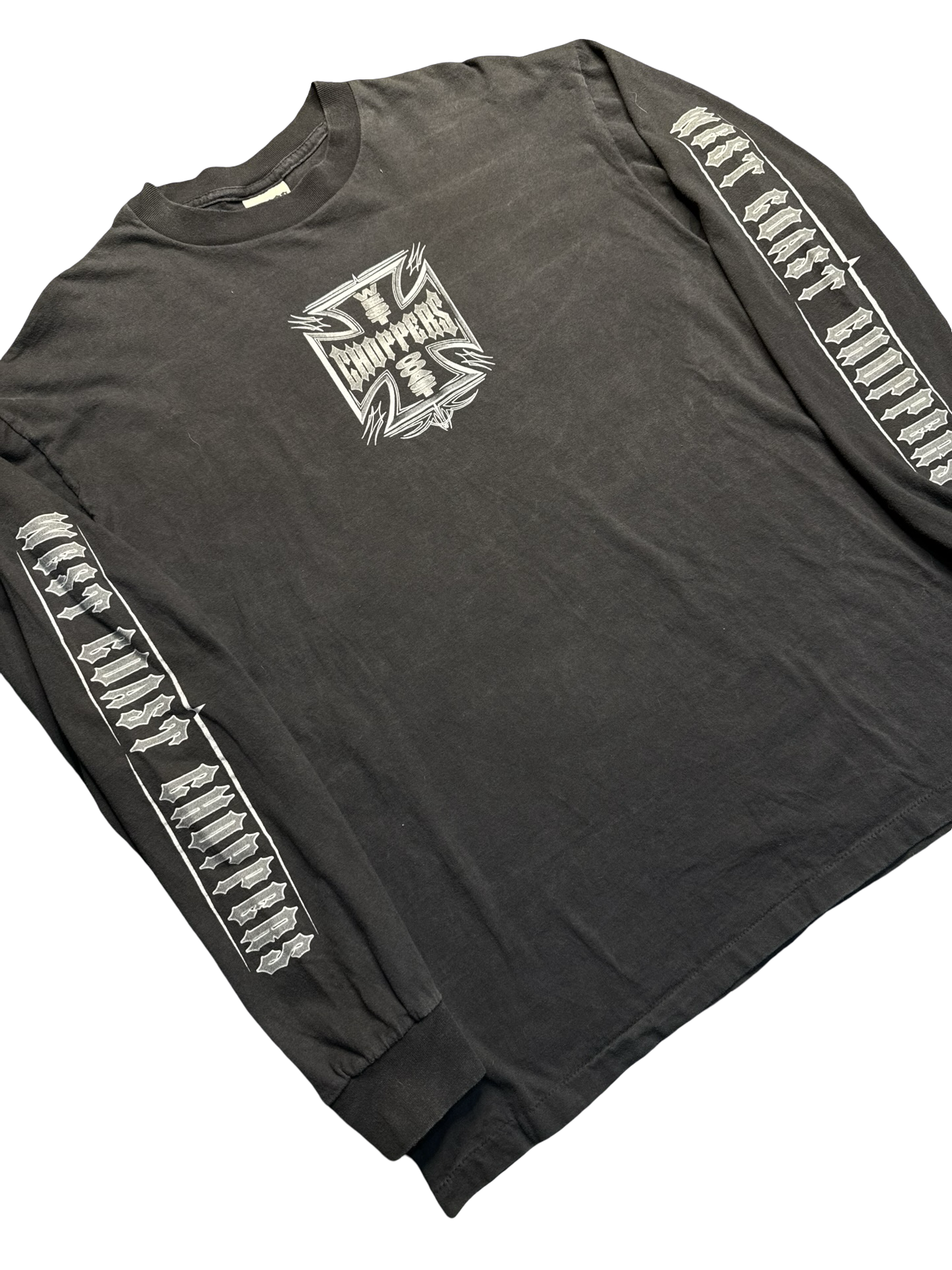 Vintage West Coast Choppers Metallic Logo Long Sleeve