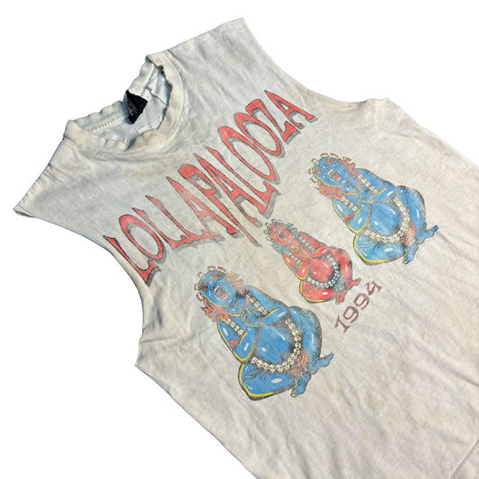 Vintage 1994 Lollapalooza Cut-Off Shirt