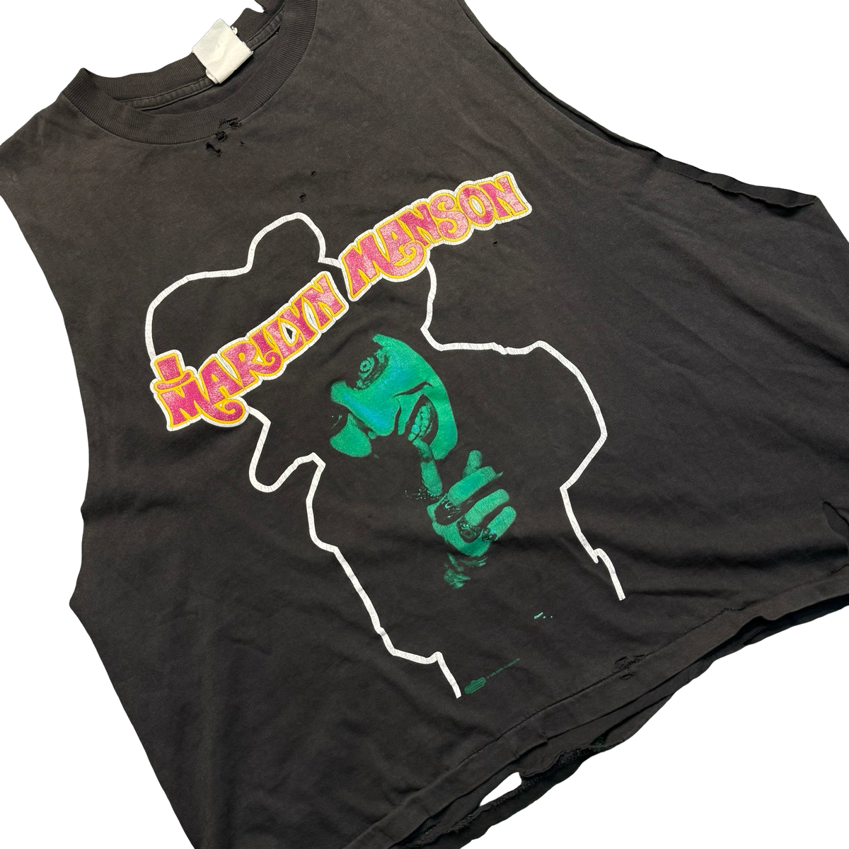 Vintage Marilyn Manson "Smells Like Children" Tank