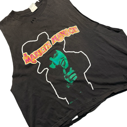 Vintage Marilyn Manson "Smells Like Children" Tank