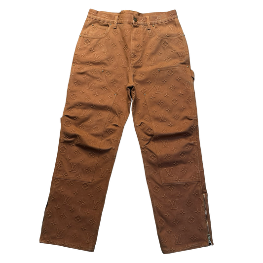 Louis Vuitton Monogram Carpenter Pants