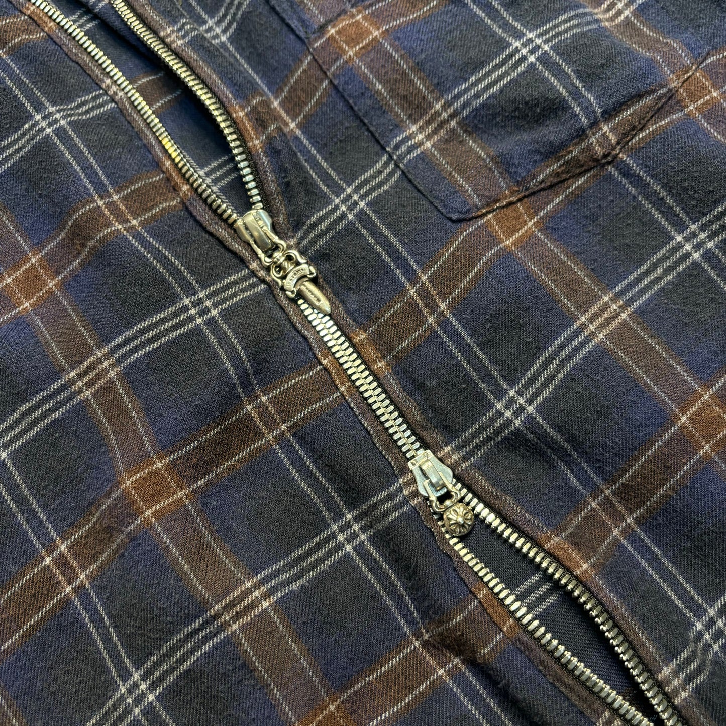 Chrome Hearts Short Sleeve Flannel