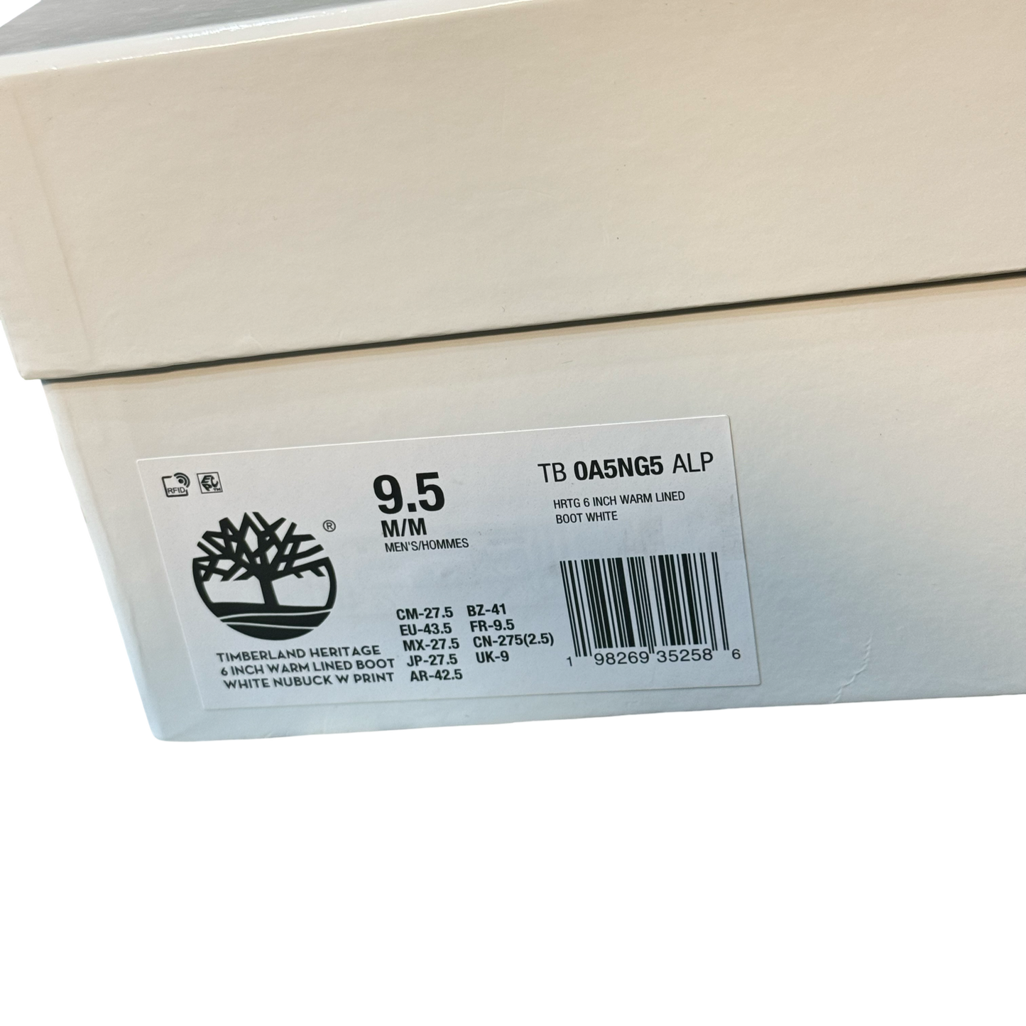 Supreme x MM6 Maison Margiela x Timberland Money 6 Inch Boot