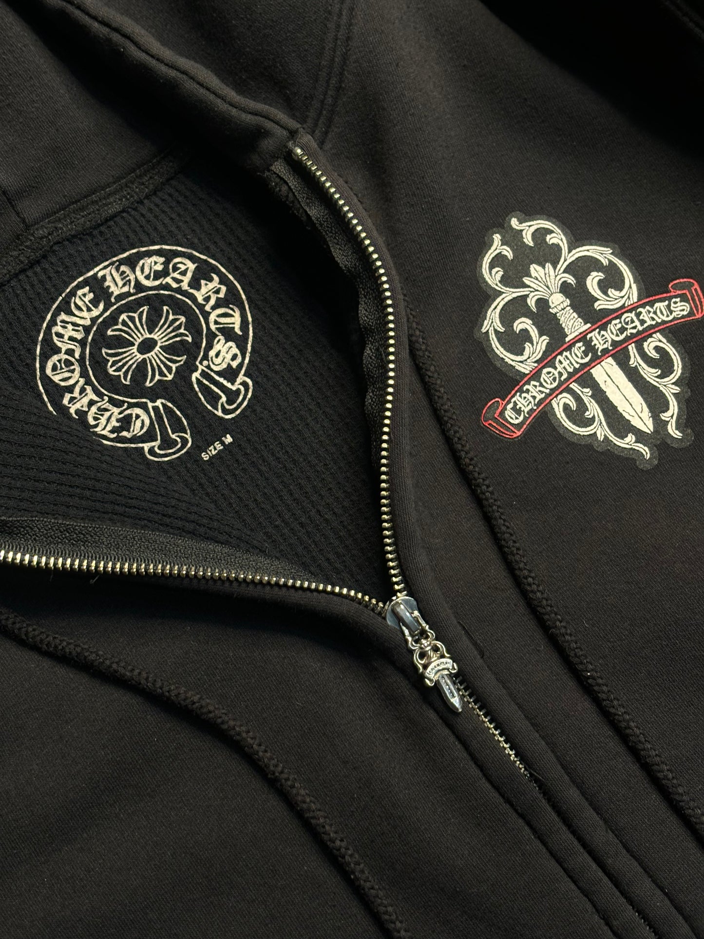 Chrome Hearts Thermal Dagger Hoodie