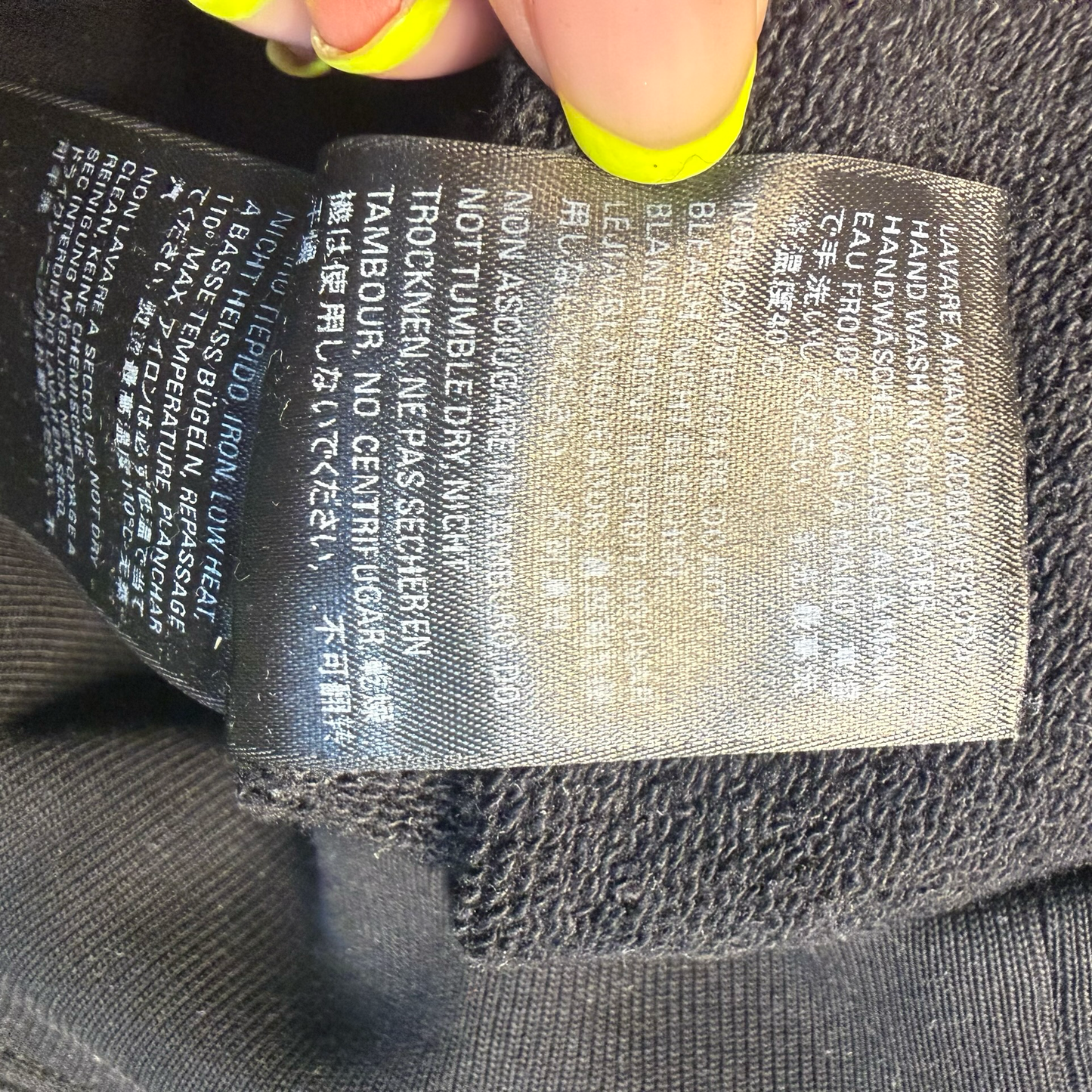 Balenciaga Political Campaign Hoodie