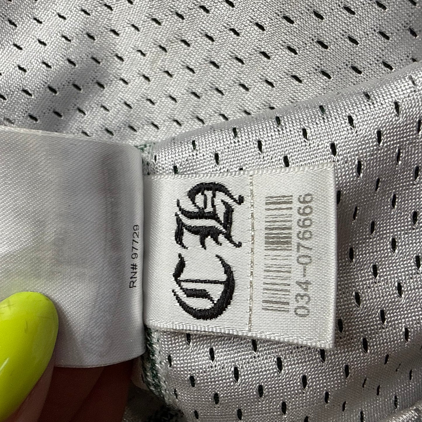 Chrome Hearts sample Reversible Jersey