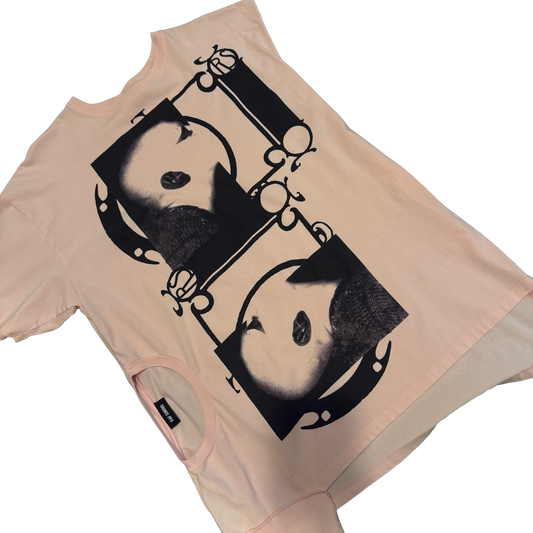 Raf Simons Spring/Summer 2019 Open Sided Tee