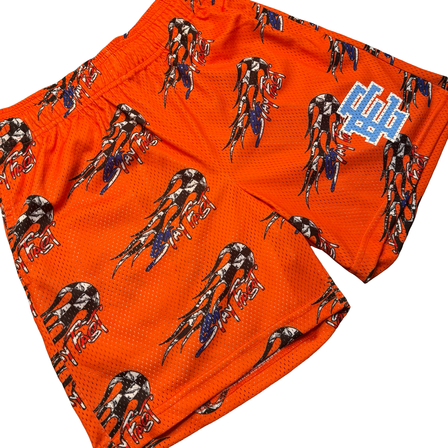 Eric Emanuel x Matty Boy "Stay Fast" Mesh Shorts