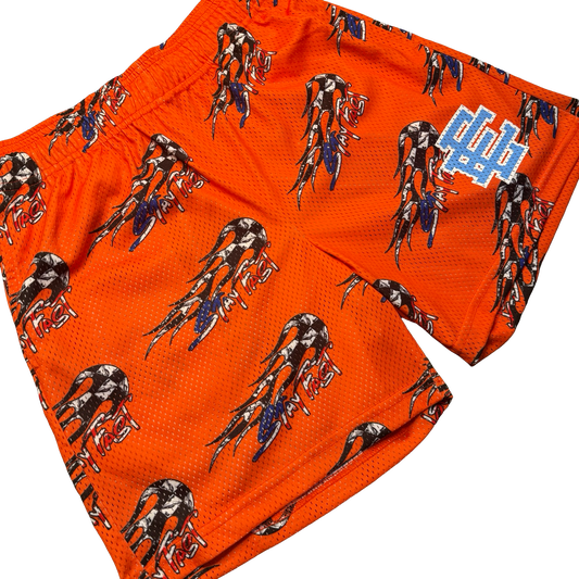 Eric Emanuel x Matty Boy "Stay Fast" Mesh Shorts