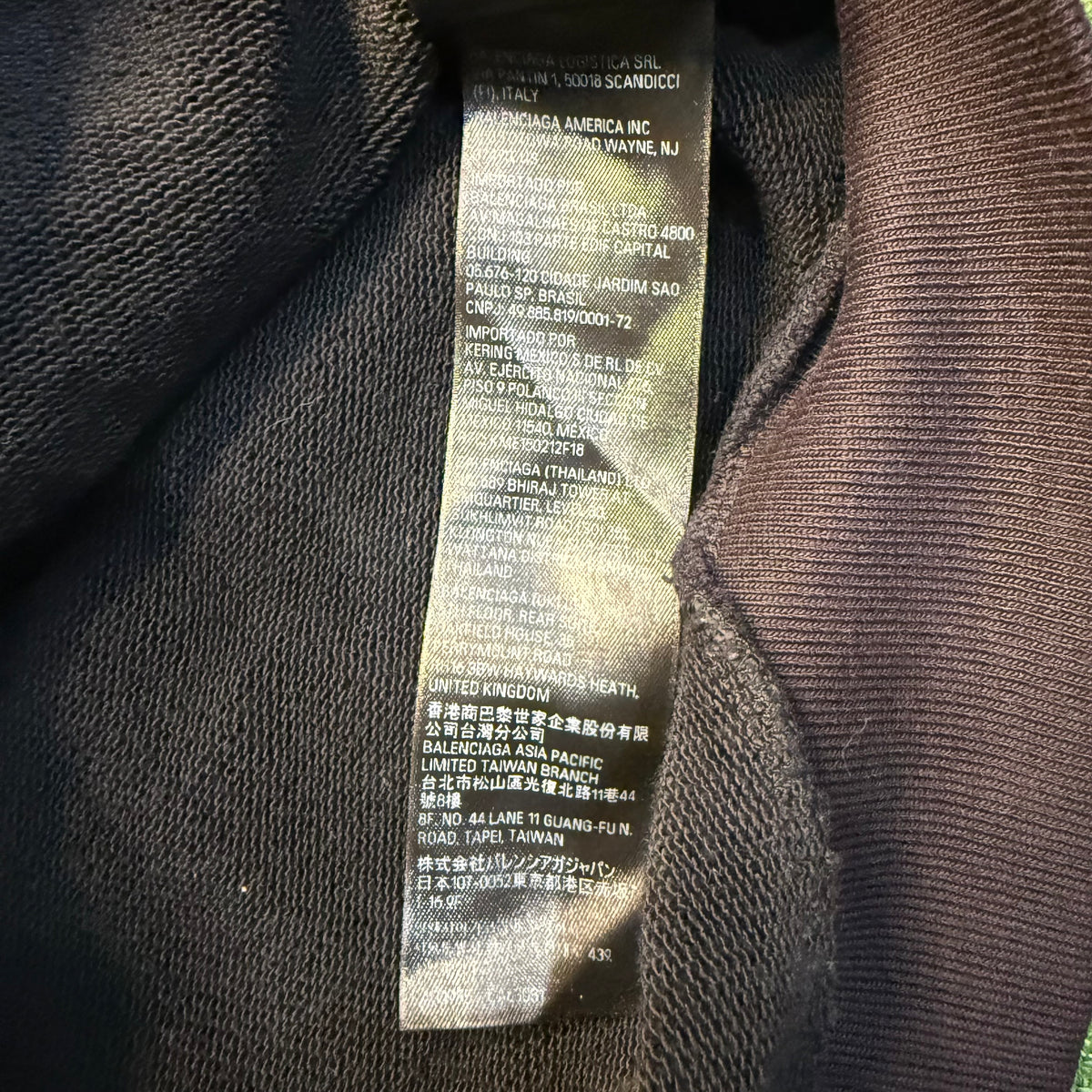 Balenciaga Metal BB Stencil Hoodie