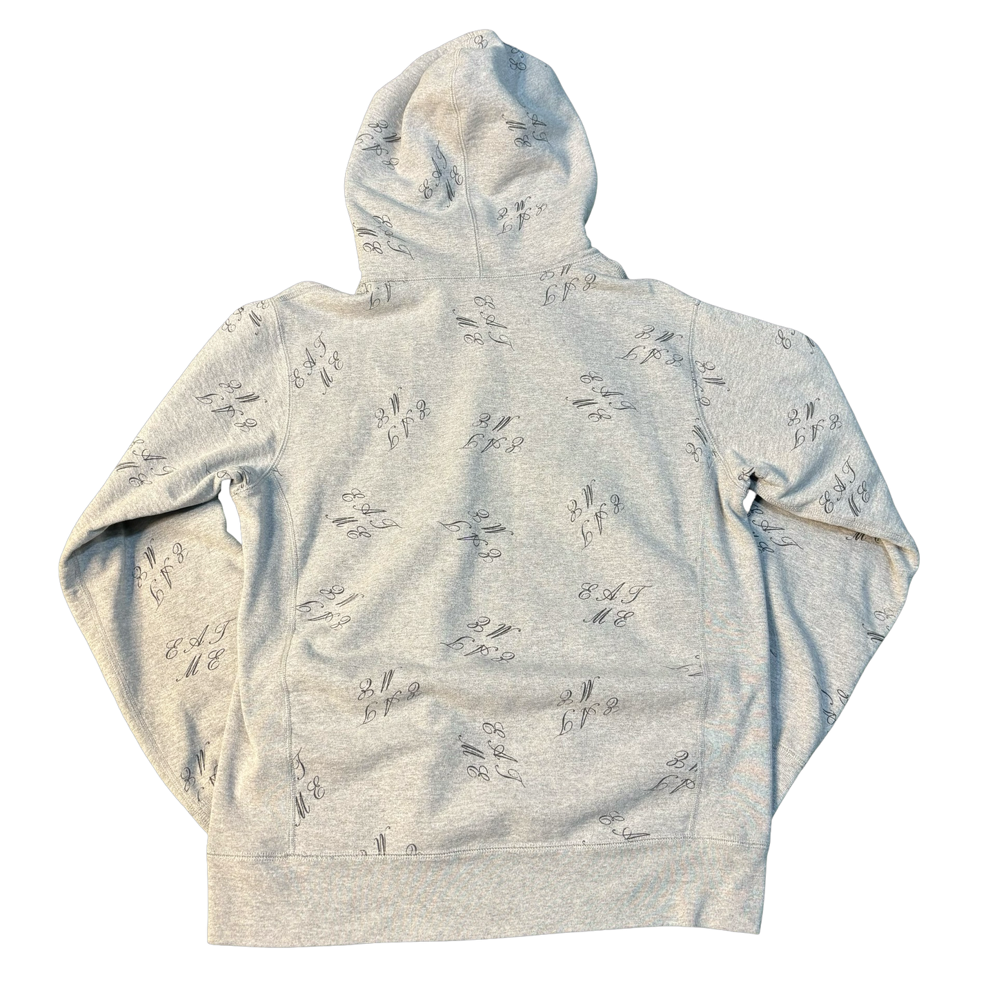 Supreme “Eat Me” Grey Hoodie