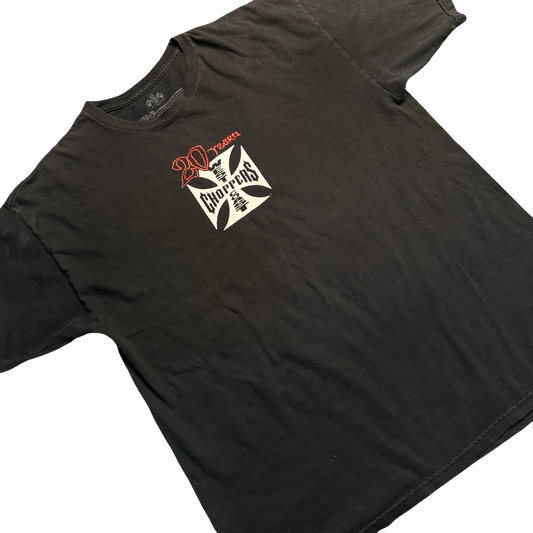 Vintage West Coast Choppers 20th Anniversary T-Shirt