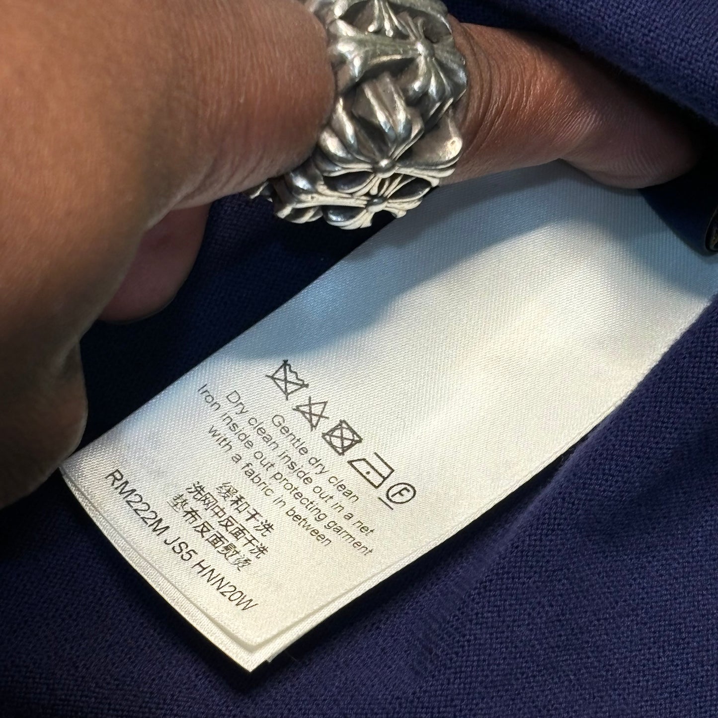 Louis Vuitton Script Logo Shirt