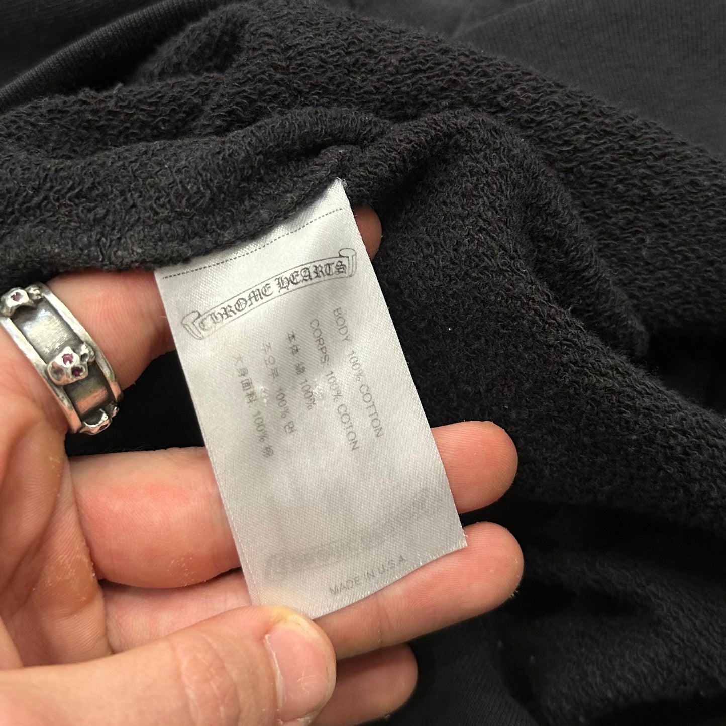 Chrome Hearts x Matty Boy Sex Records “Concept” Hoodie