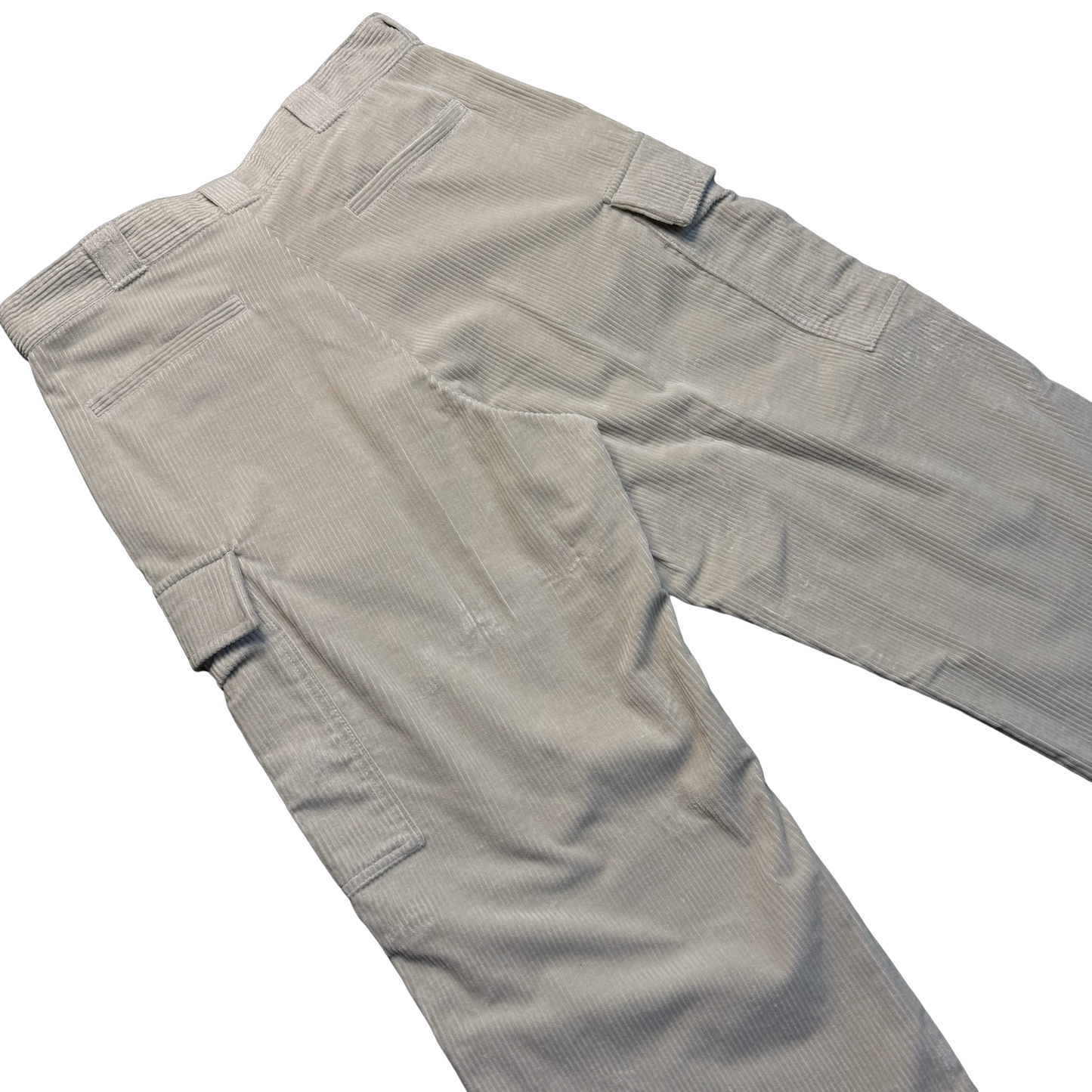 Prada Corduroy Cargo Pants