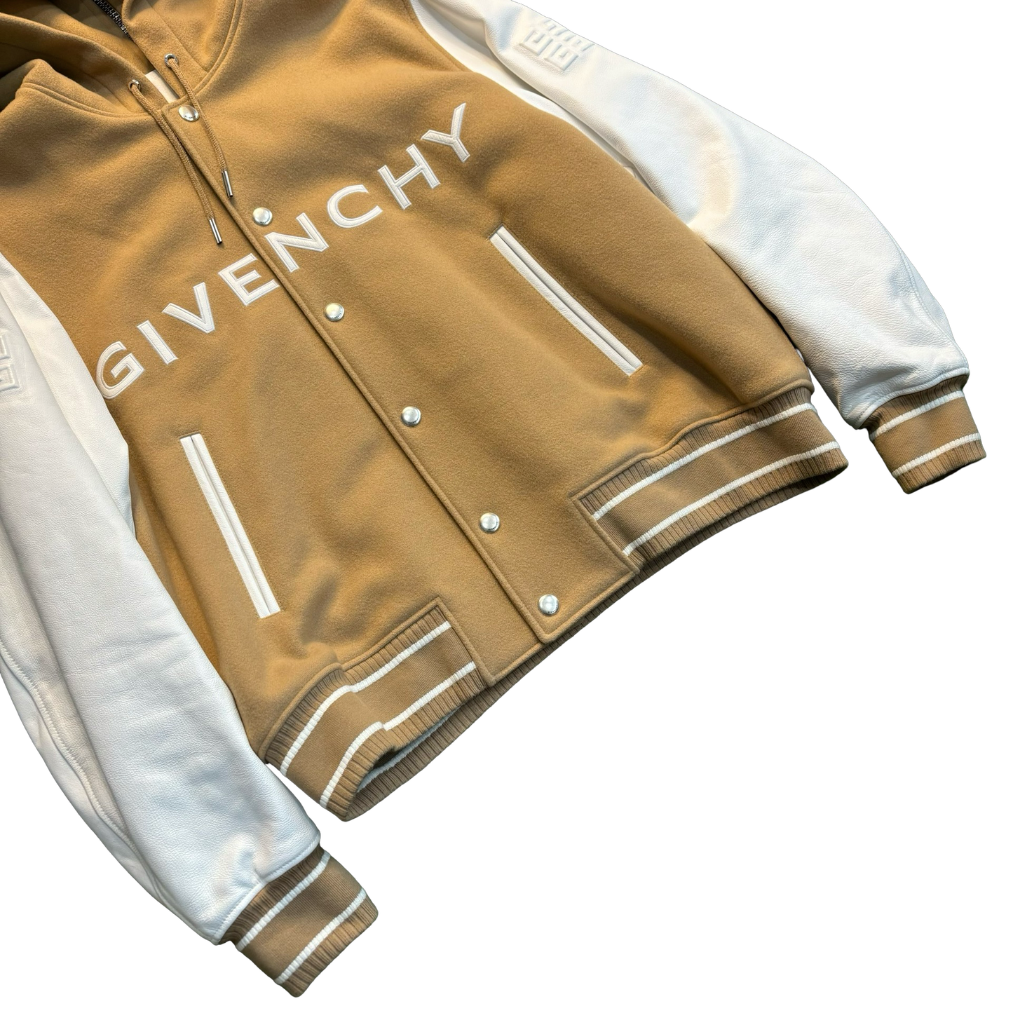 Givenchy Hooded Varsity Jacket