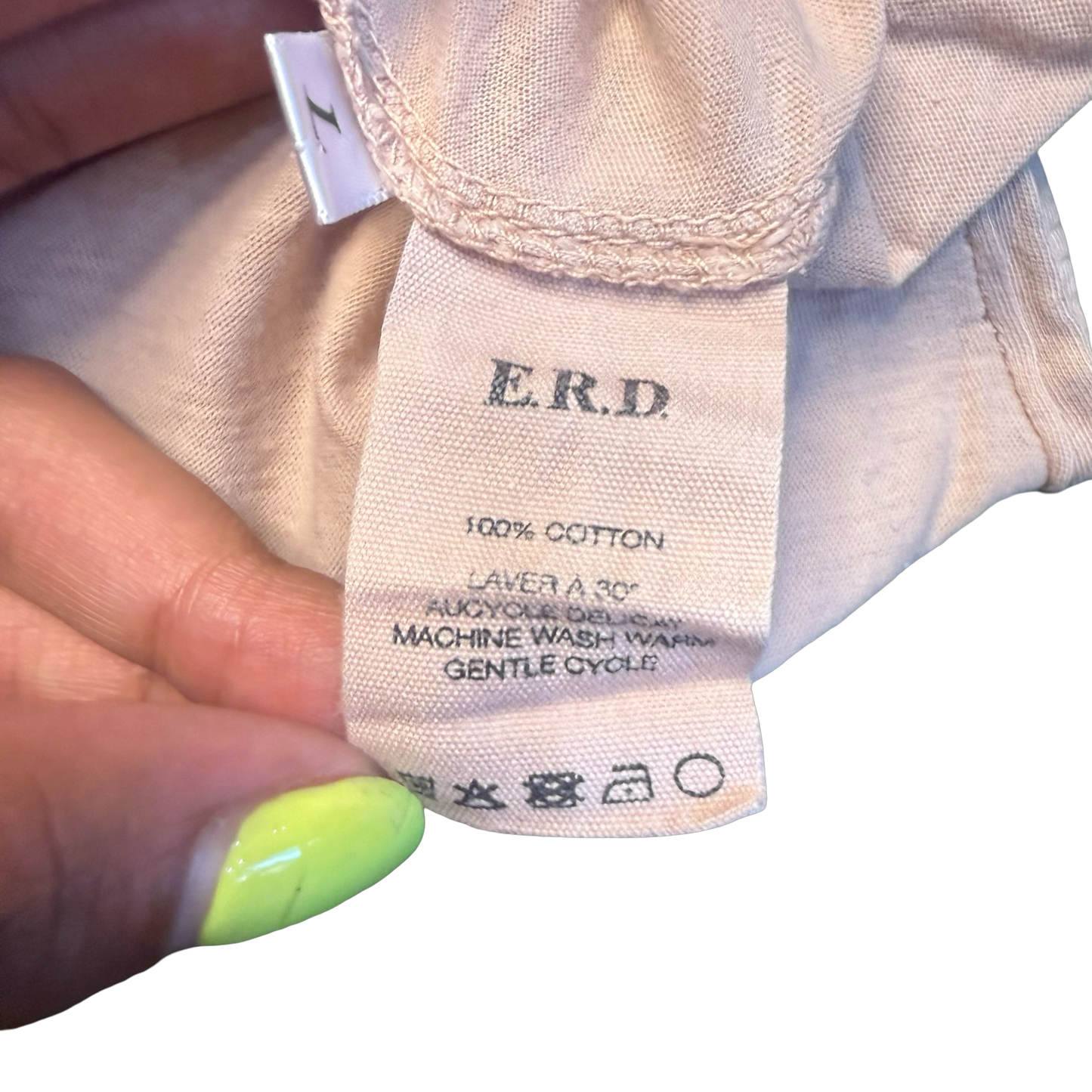 Enfants Riches Déprimés "No Reply Purpose" Thin Long Sleeve