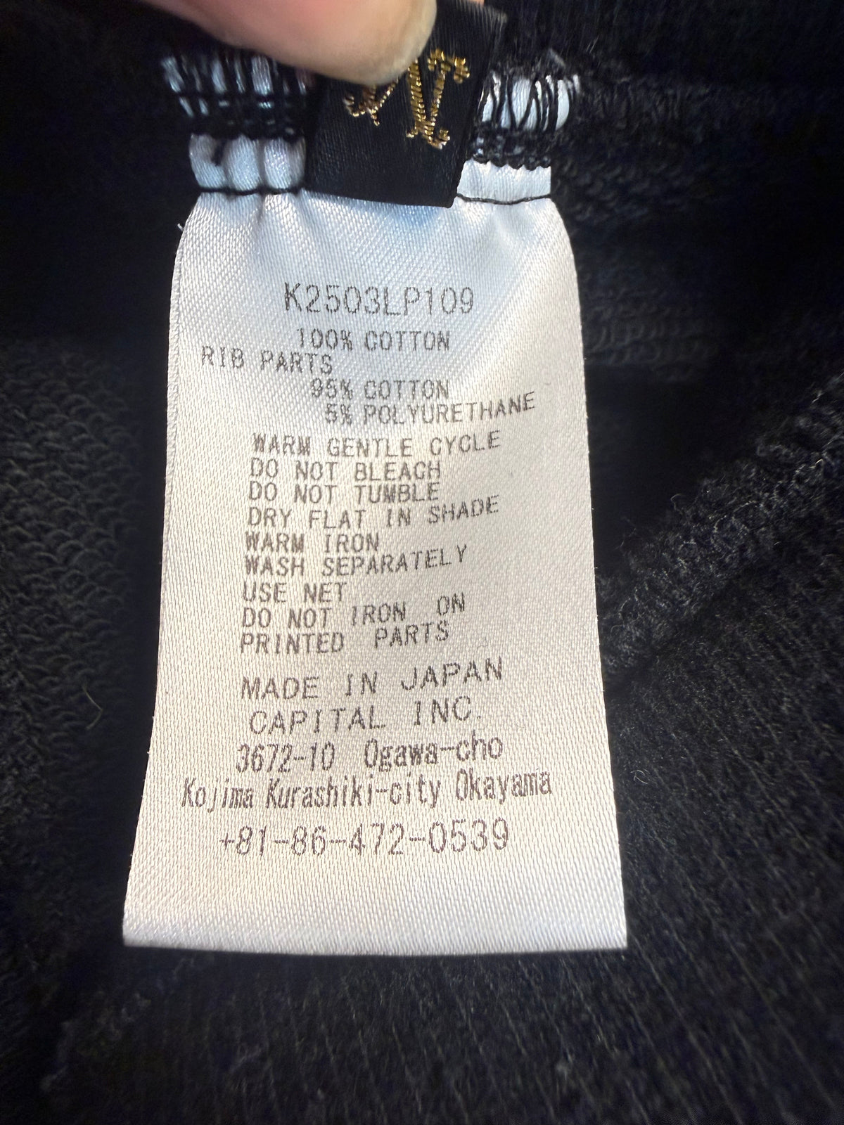 KAPITAL N.TRY Straight-Leg Printed Cotton-Jersey Sweatpants