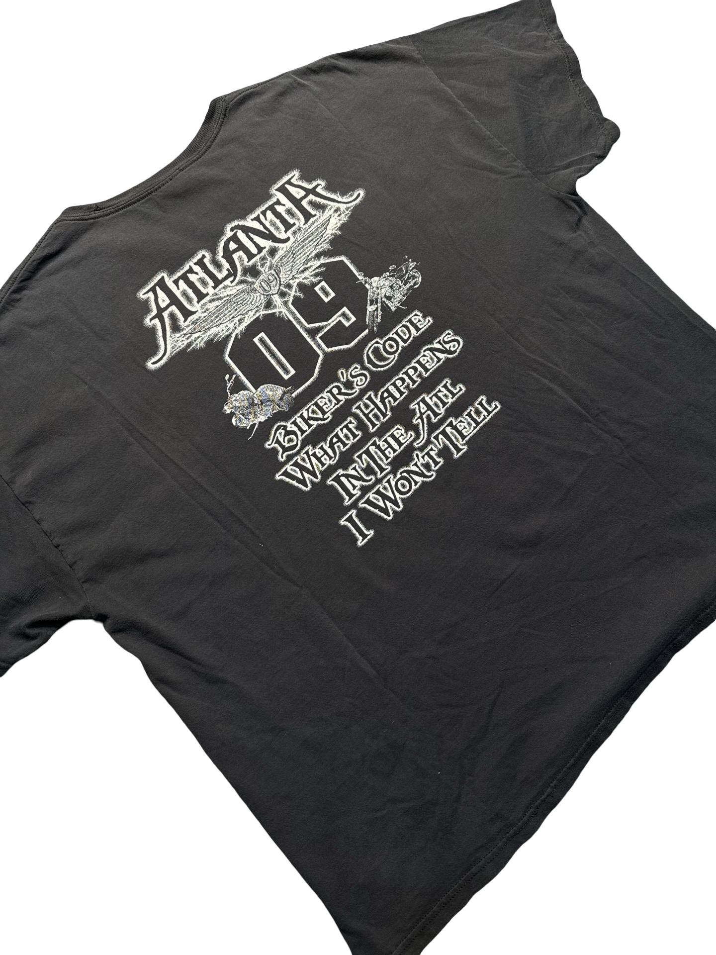 Vintage Atlanta Bikers Code Tee