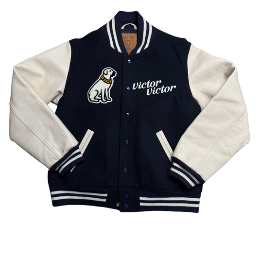 Human Made x Victor Victor Worldwide Varsity Jacket