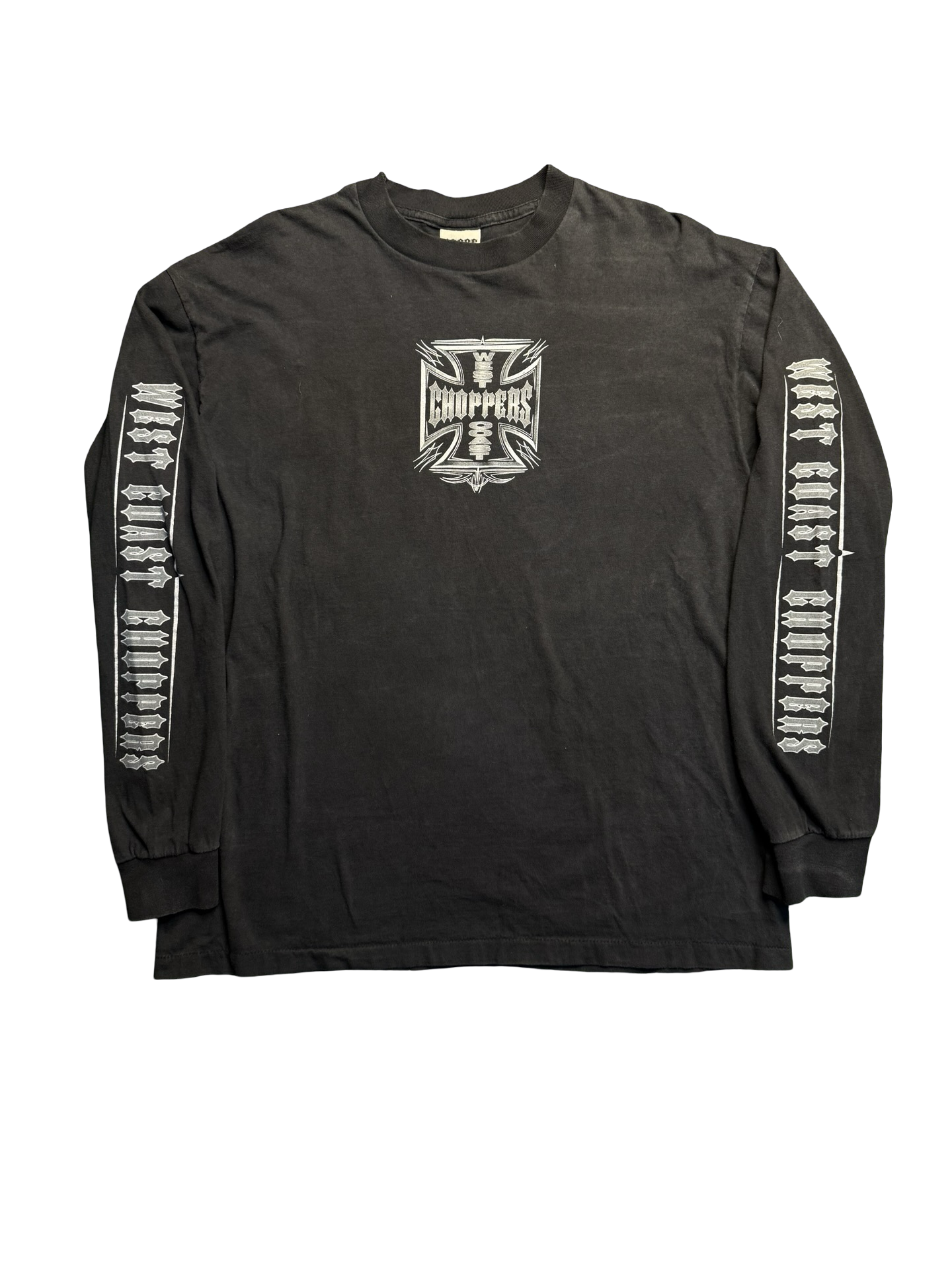 Vintage West Coast Choppers Metallic Logo Long Sleeve