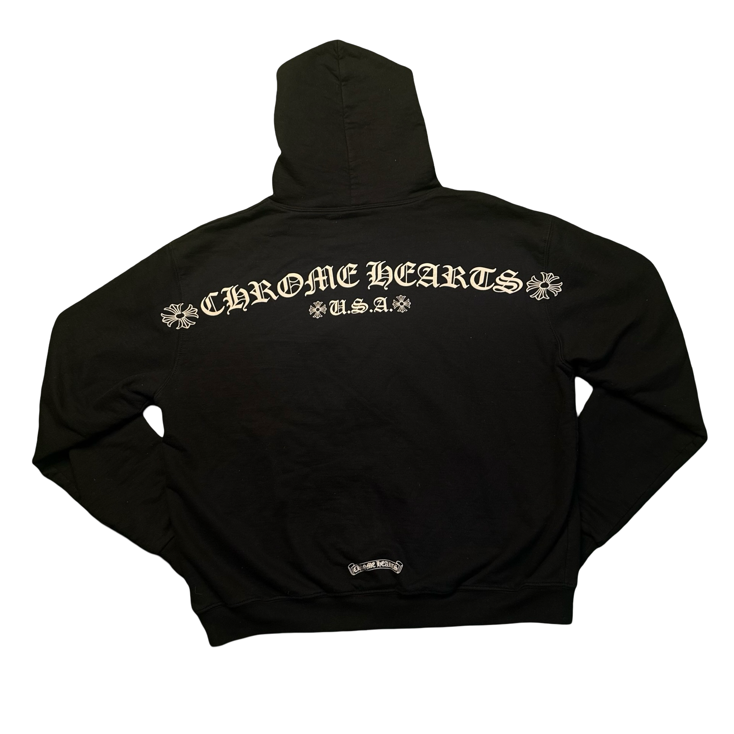 Chrome Hearts T-Bar Thermal Lined Zip Up