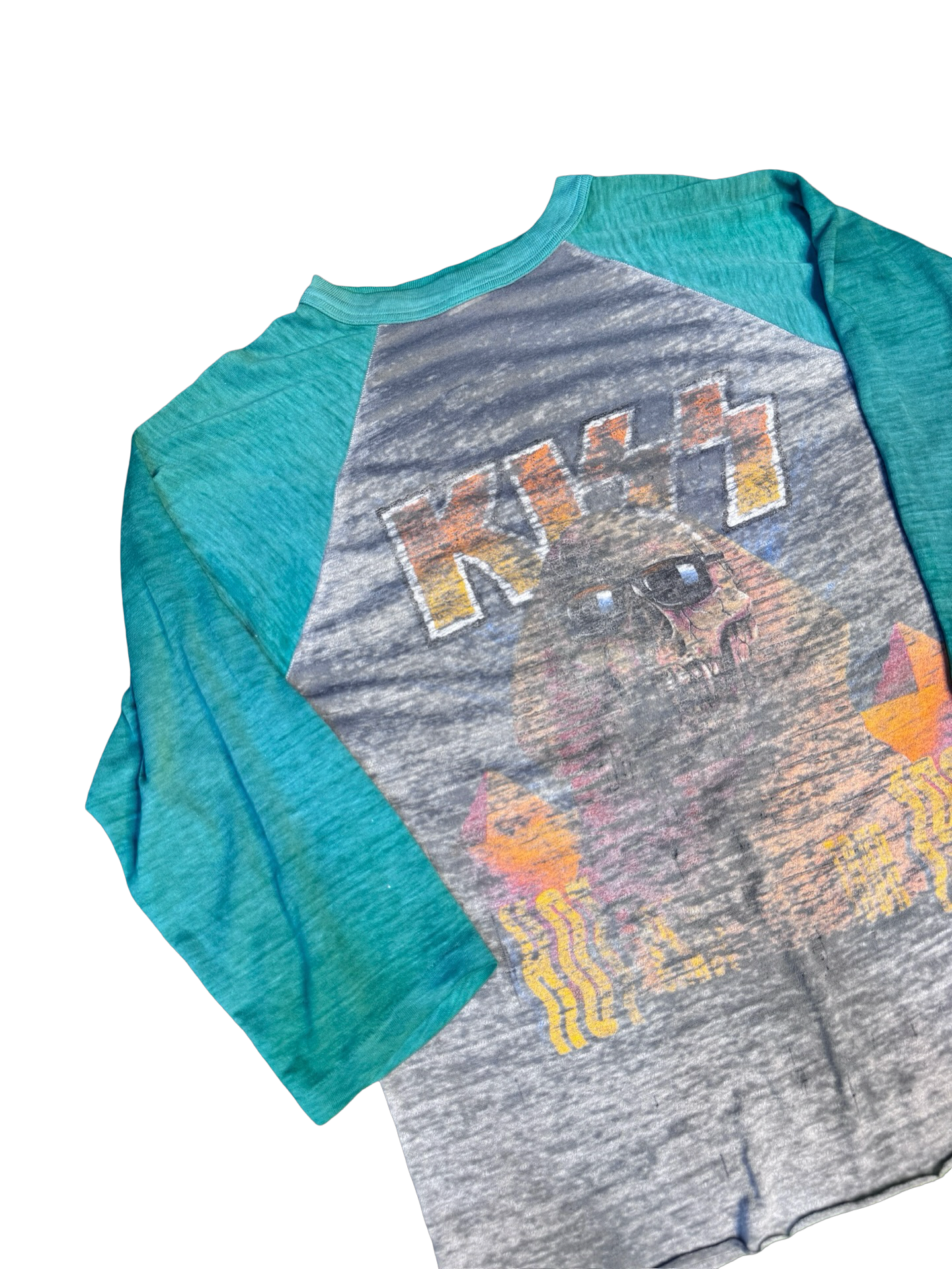 Vintage KISS “Hot in the Shade” Tee
