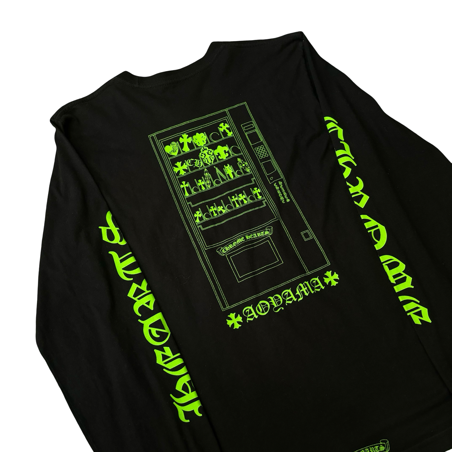Chrome Hearts Aoyama Exclusive ‘Vending Machine’ Tee