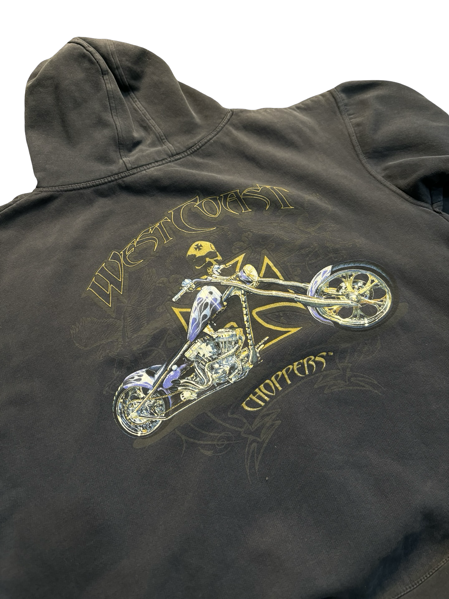Vintage West Coast Choppers Hoodie