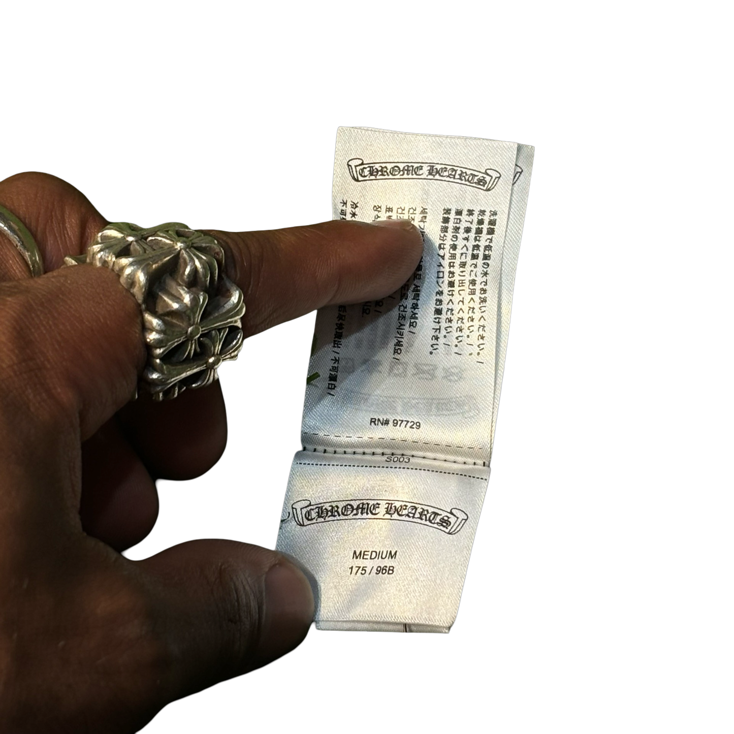 Chrome Hearts T-Bar Tank Top