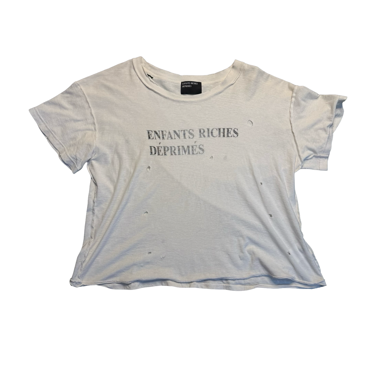 Enfants Riches Déprimés Reversed Classic Logo Tee
