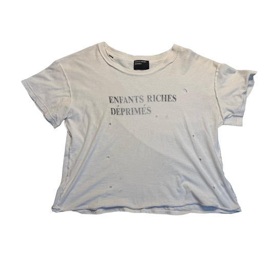 Enfants Riches Déprimés Reversed Classic Logo Tee