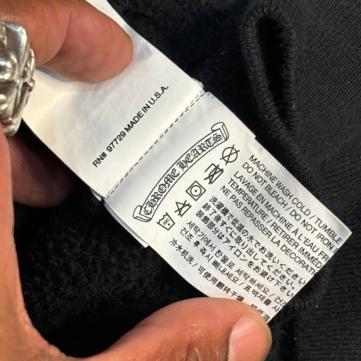 Chrome Hearts Deadly Doll Crewneck