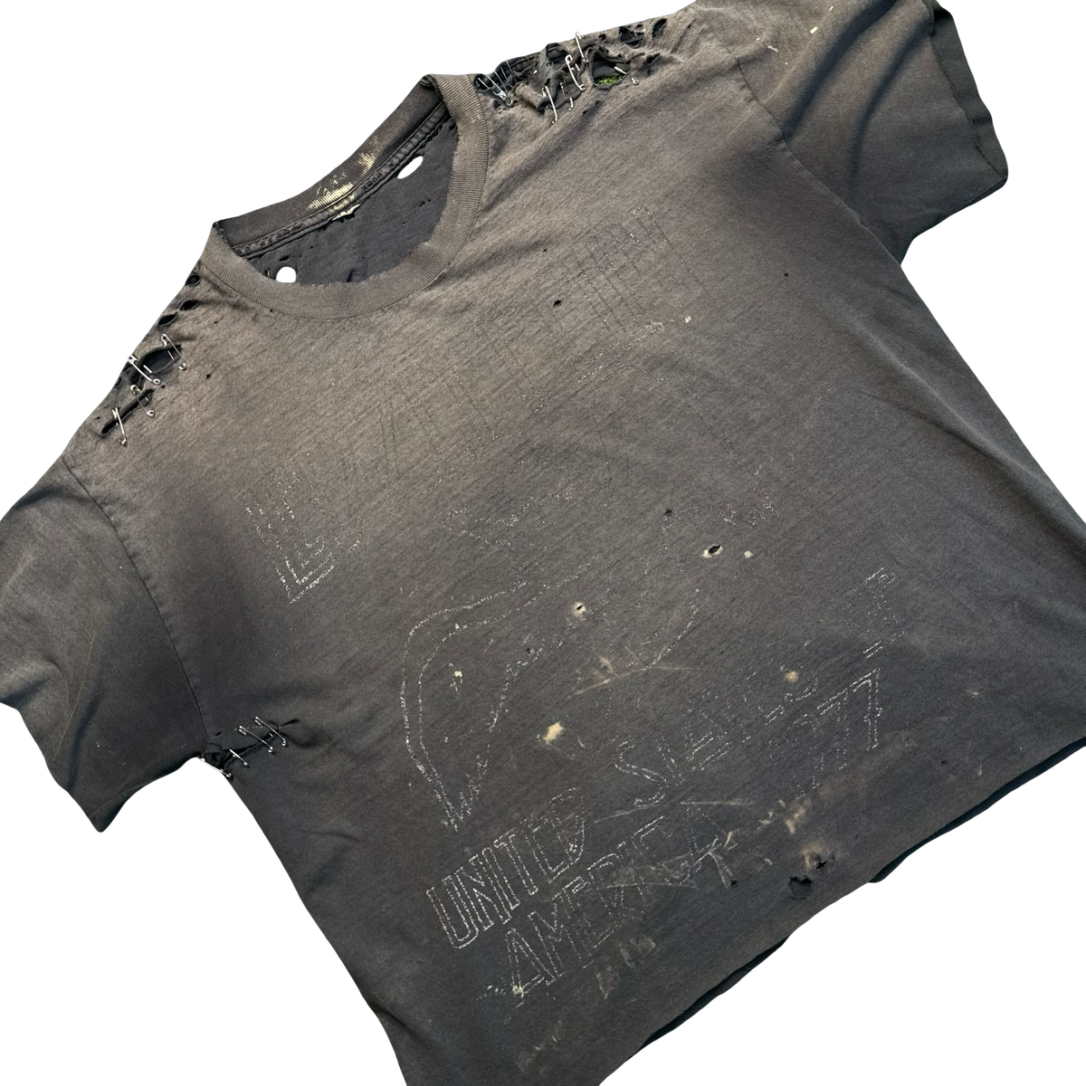 Vintage Led Zeppelin 1977 Tour of America Tee