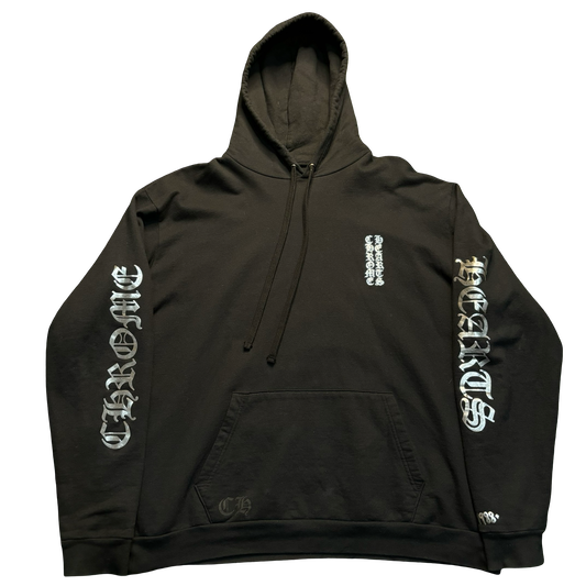 Chrome Hearts Online Exclusive Logo Foil Hoodie