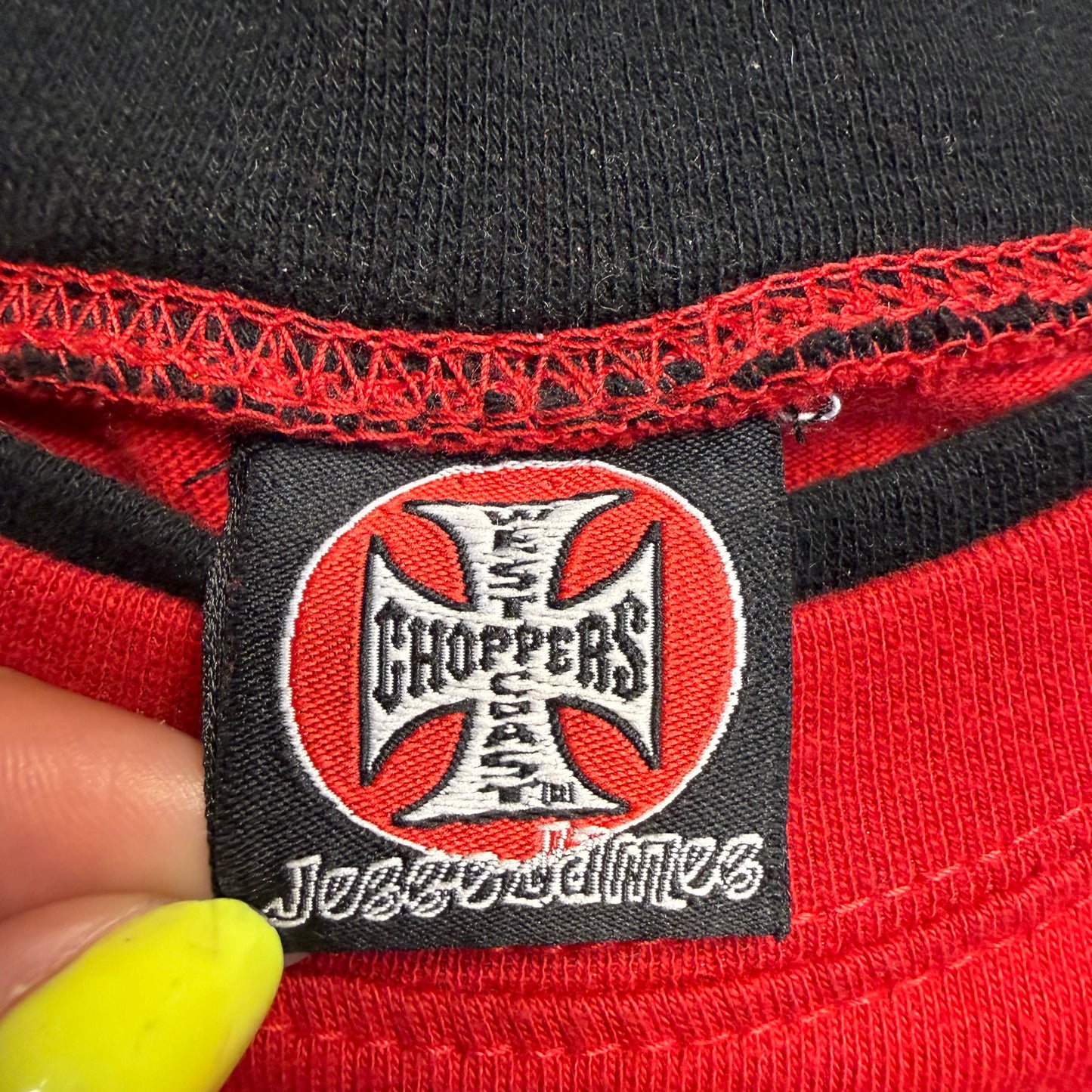 Vintage West Coast Choppers "No Cash No Chopper"