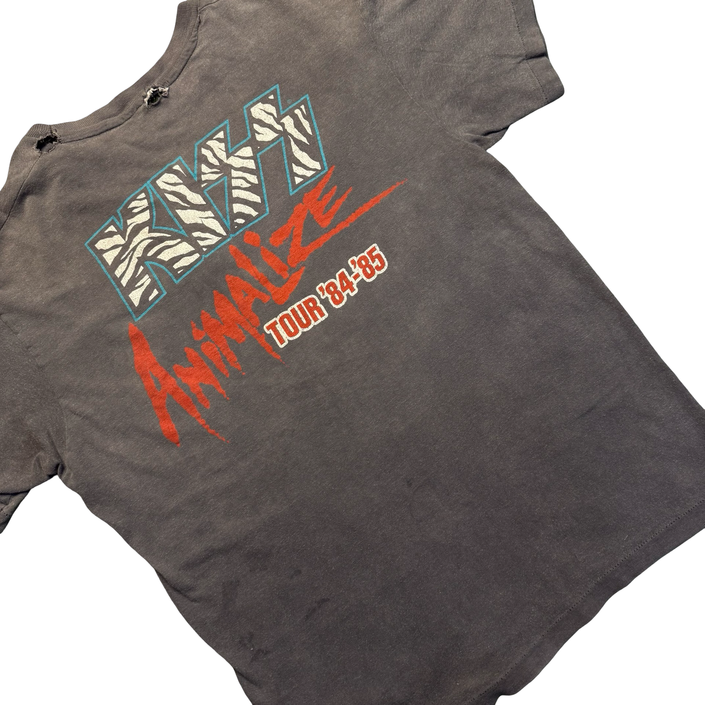 Vintage 1985 Kiss Animalize Tee