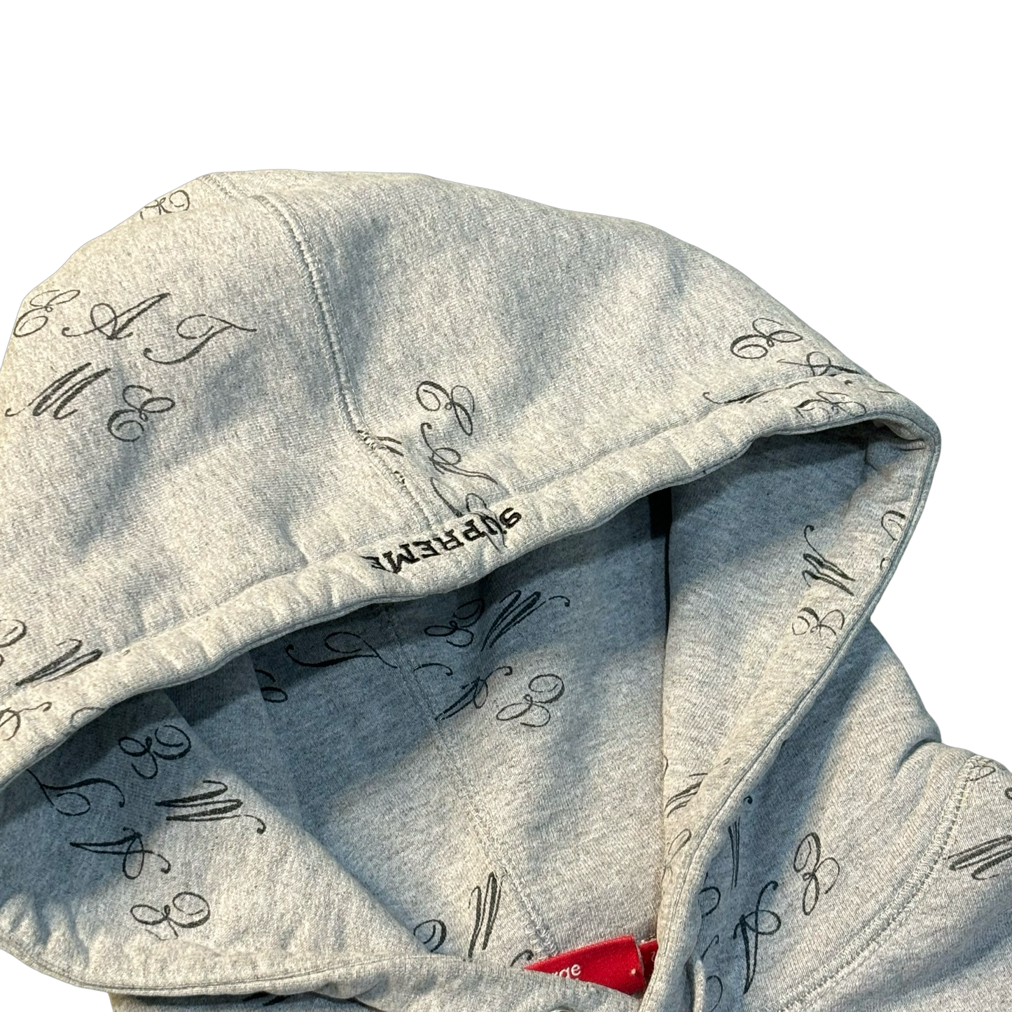 Supreme “Eat Me” Grey Hoodie