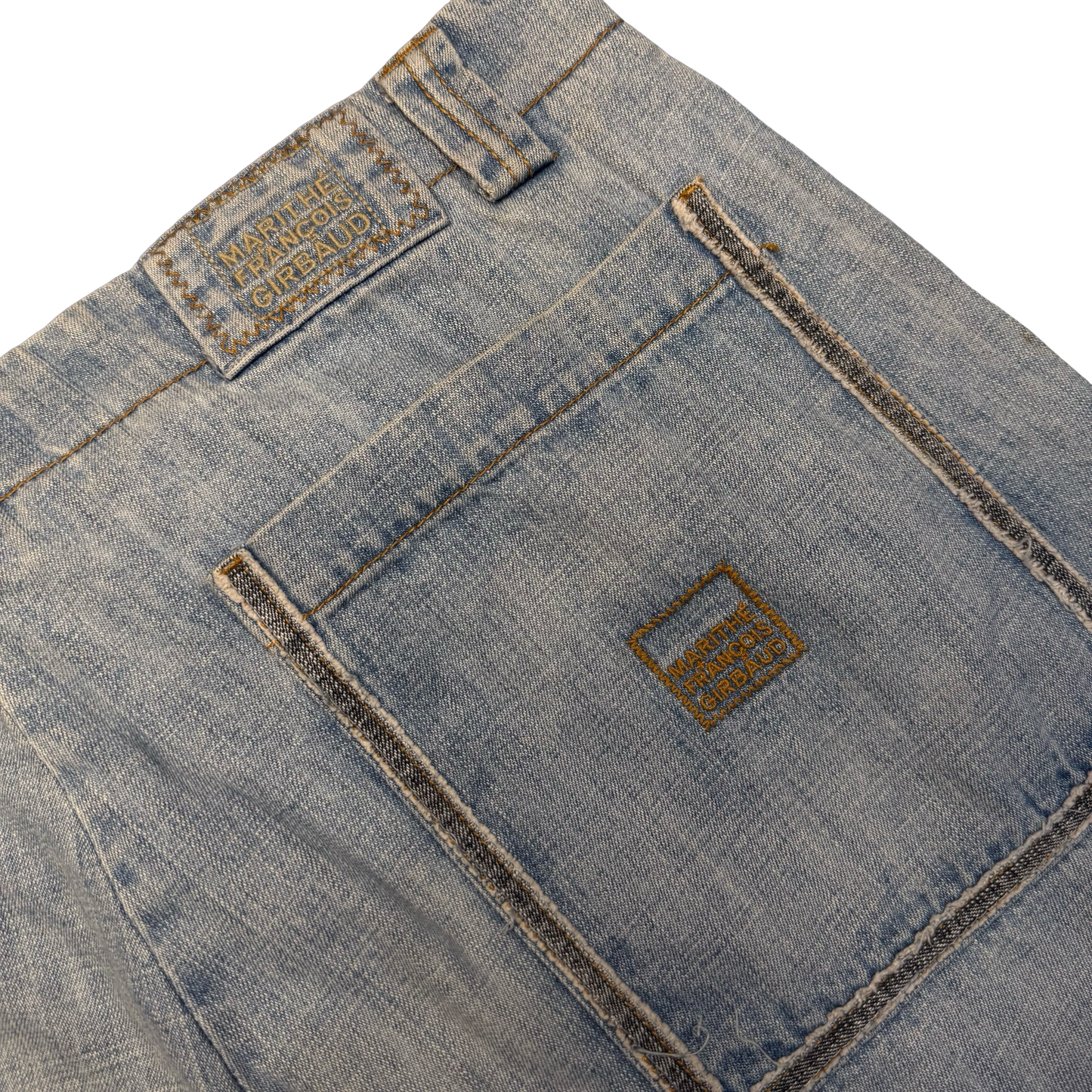 Vintage Marithé + François Girbaud Cargo Jeans