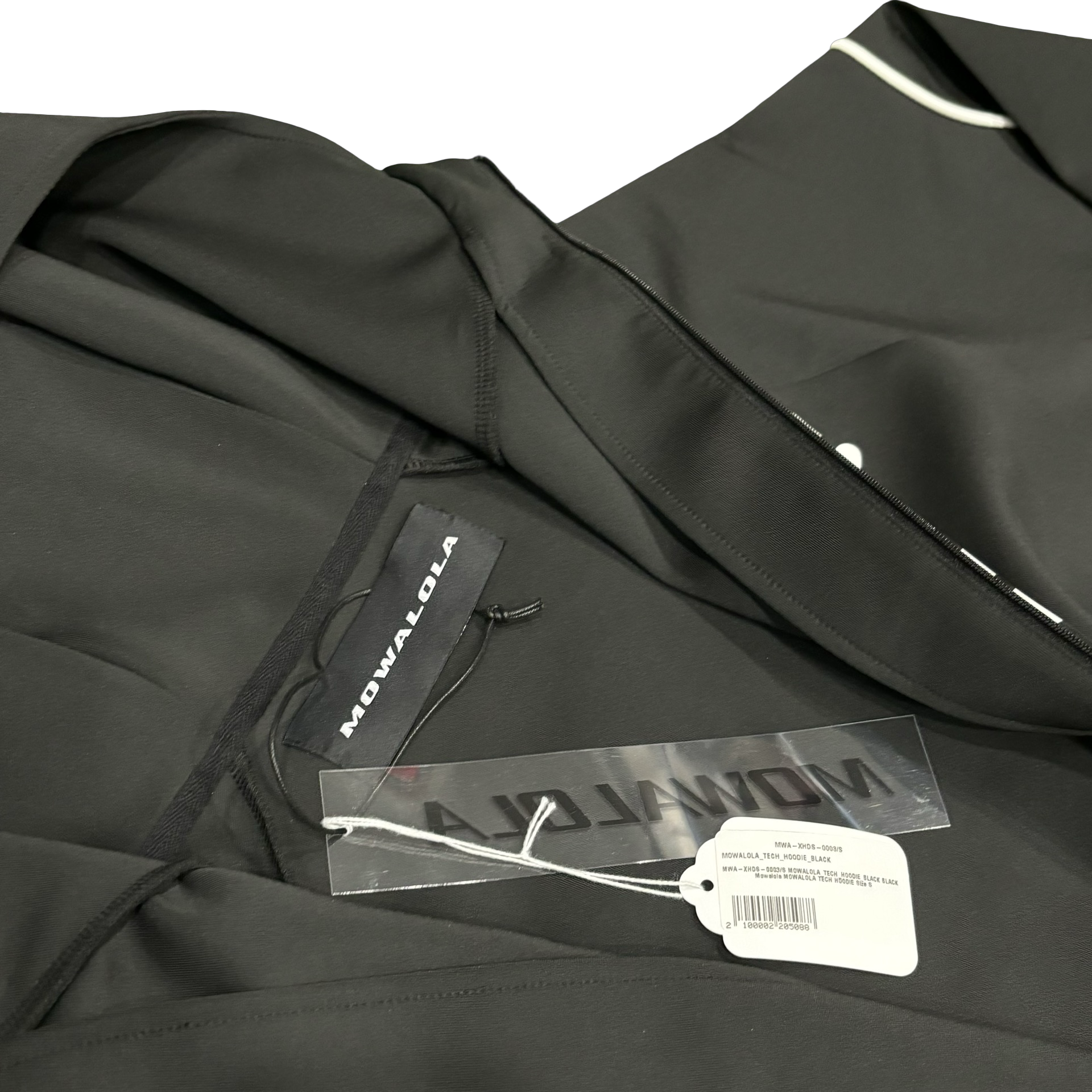 Mowalola Tech Zip-Up Hoodie – The Topic NYC Mowalola Tech Zip-Up Hoodie – The Topic NYC